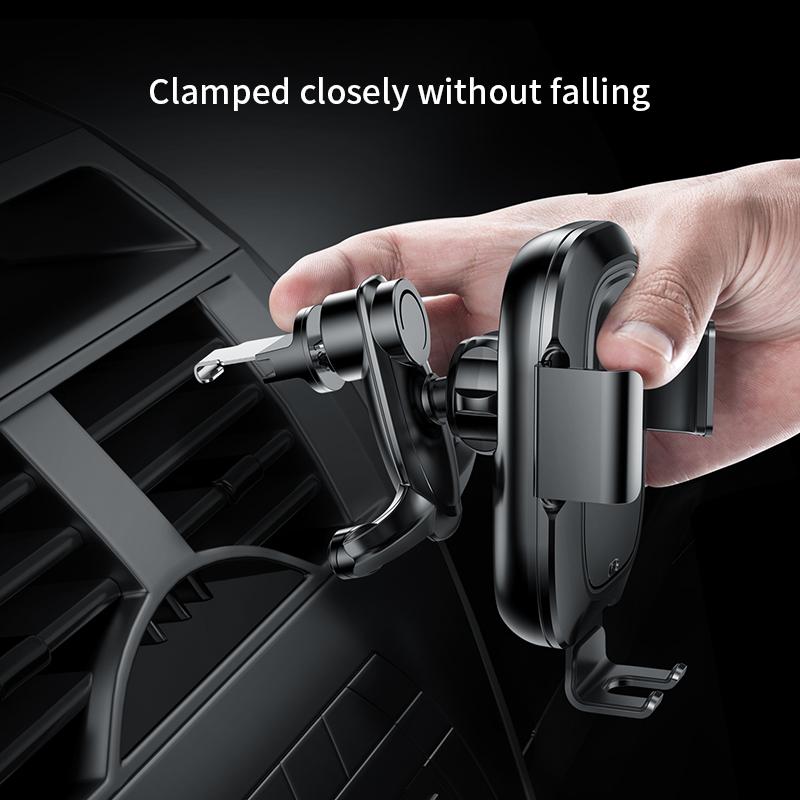 Qi Car Wireless Charger For iPhone 11 Pro XS Max Samsung S10
